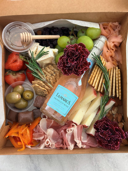 Charcuterie Making + Wine Tasting Workshop